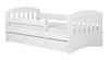 Weiß Betten 140x80 cm für Jugendliche CLASSIC. Kinderzimmer Möbel online!
